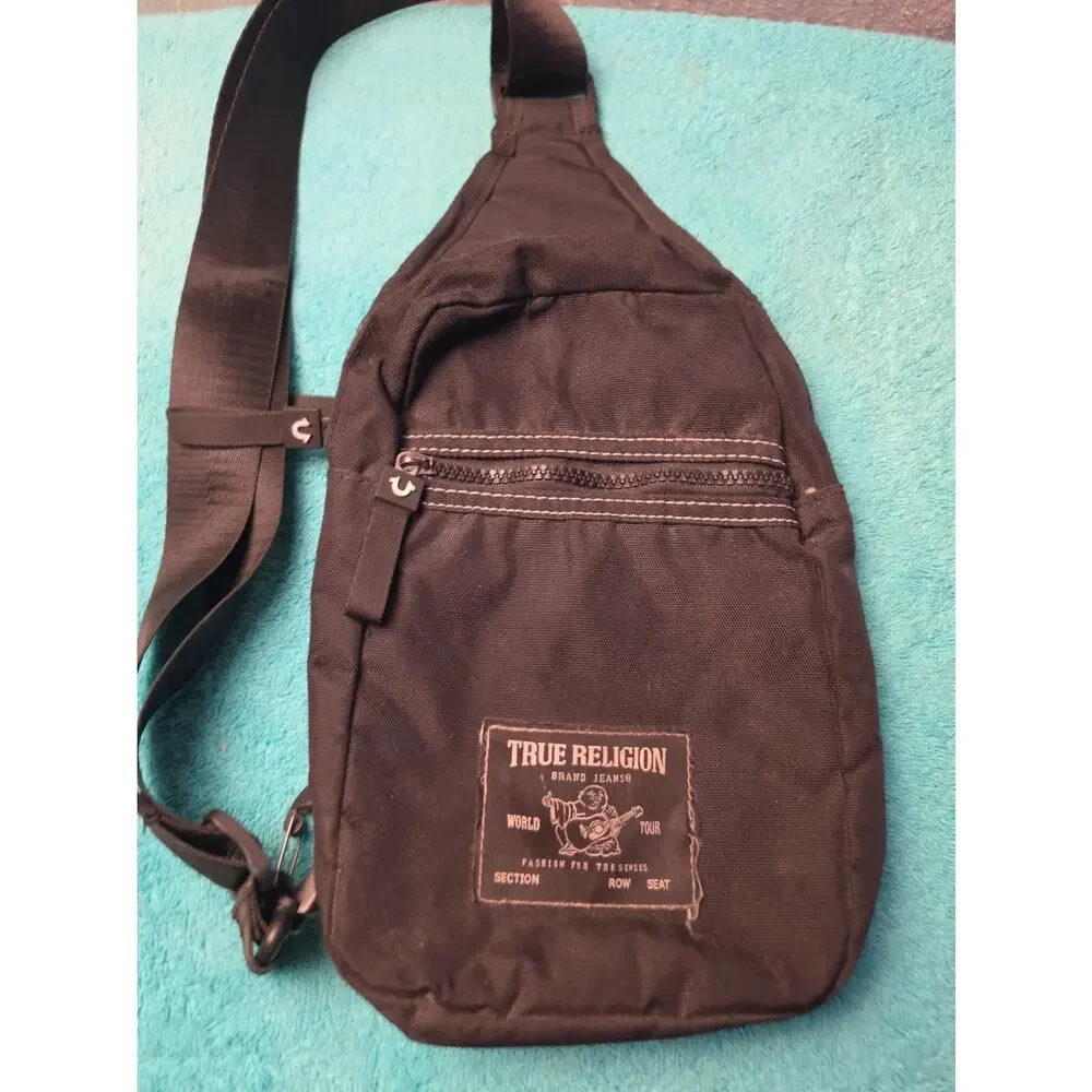 True Religion Over The Shoulder Sling Bag